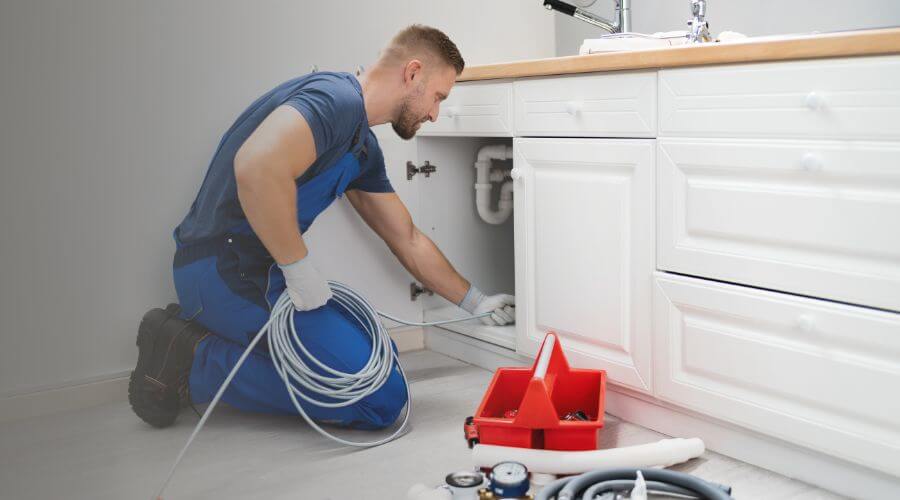 Local tankless water heater installation in El Centro, CA